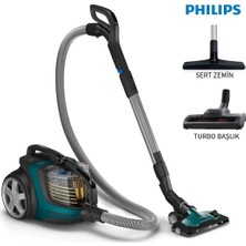 Philips Marathon Ultimate 899W Powercyclone 10 Triactive Ultra Toz Torbasız Elektrikli Süpürge