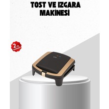 Luord-Store Tost Makinesi Ev Tipi Pratik Kullanım 4 Tost Kapasiteli