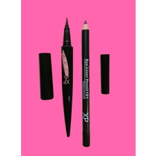 XP Kalem Eyeliner + Göz Kalemi (Siyah)
