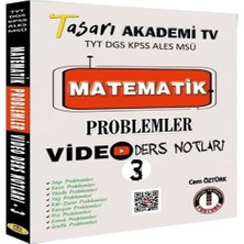 Luord-Store Tasarı Matematik Problemler Video Ders Notları 3