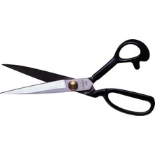 Taksun 10'' (26CM) A-250 Terzi Makası Metal Saplı Yüksek Kesme Kalitesi ile Dikiş Aksesuarı