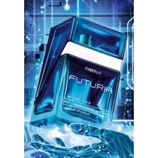 Faberlic Futuria Eau De Parfum '' Kadın Parfüm 50 Ml. '