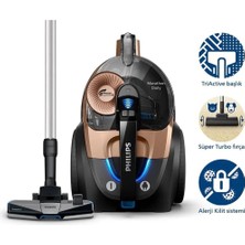Philips Marathon Daily Allergy H13 Filtreli Toz Torbasız Süpürge