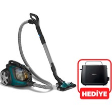 Philips 9000 Serisi Triactive Ultra LED Cyclone Premium Toz Torbasız Süpürge