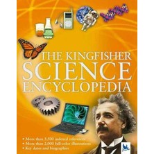 Kingfisher Books Kingfisher Bilim Ansiklopedisi The Kingfisher Science Encyclopedia