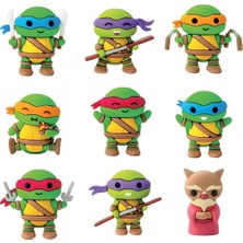 Luord-Store Turtles Sürpriz Figür Paketi