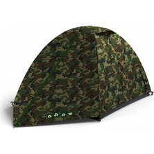 Husky Bızam Army 2 Kısılık Cadır