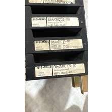 Siemens 6ES53807AA11 Sıemens 6ES5-380-7AA11 Zamanlayıcı/sayıcı Çıkış Modülü
