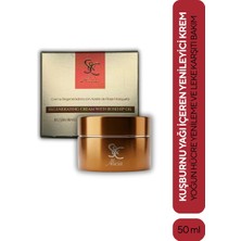 S&C Alicia Kuşburnu Yağı İçeren Yenileyici Krem-Regenerating Cream With Rosehıp Oil 50 ML