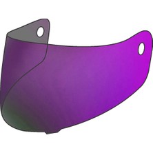Scorpion Kds-F-03 Apex Exo-Gt Sp Aır Için Maxvision Renkli Vizör Mor