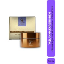 S&C Alicia Yaşlanma Karşıtı Yoğun Bakım-Anti-Age Cream, A Younger Skin 50 ml