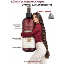 True Bee ''True'' Bee 250 ml Karanfil ve Çam Terebentin İçeren Kolay Tarama Saç Bakım Toniği Canlandırıcı Etkili