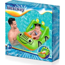 Keskin Sound Bestway Araç Şekilli Şişme Bot - Uçak Şekilli Bot