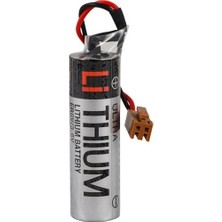 Luord-Store ER6V 3.6V Aa Size Lithium Pil - Kahverengi Soket