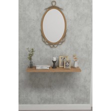 Feyza Design 70X20CM Dresuar & Petek Üstü Raf