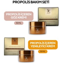 S&C Alicia 2'li Propolis Içerikli Set Aydınlatıcı ve Yenileyici Göz - Yüz Bakımı Bir Arada