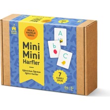 Küçük Krallık Mini Mini Harfler Seti | Okumayı Öğreniyorum | 7 Oyun