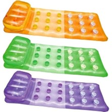 Luord-Store 58890 Renkli̇ Bardakli Yatak 188X71