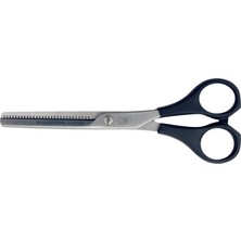 Renas Store Shadow Line 2219 M-529 Plastik Saplı Ara Makas Tekli No: 6 Inç / 15,24 cm - Paslanmaz Çelik