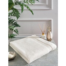 Özdilek Woven %100 Pamuk Banyo Havlusu 90X150 cm Yumuşak Dokulu Yüksek Emici