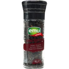 Emu Baharat Tane Karabiber Değirmen Kapak 50 gr