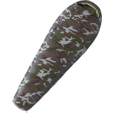 Husky Army -17C Mumya Uyku Tulumu Üç Mevsimlik Doğa Gezileri İçin Konforlu Seçim