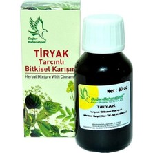 Doğan Baharatçılık Doğan Baharat Tarçınlı Tiryak 50 cc Bitkisel Karışım Türkiye Menşeli Sağlıklı İçerik