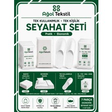 Ağol Tekstil – Tek Kişilik Tek Kullanımlık Seyahat Seti