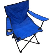 Square TSC016 Katlanır Sandalye (Mavı)