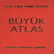 Luord-Store Kanaat Büyük Atlas (Ciltli)