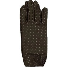 Luord-Store Kahverengi Puanlı Çocuk Eldiveni