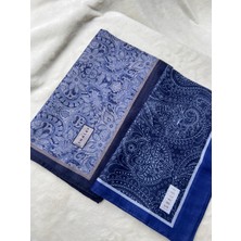 Shalby Tesettür Desenli Pamuksu Şal 2 Li Set ve Bone