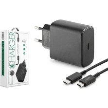 Anka Cep Cep Telefonu Aksesuarları General Mobile Gm 9 Pro Uyumlu 45W Hızlı Şarj Cihazı Seti Kafa + Kablo SG36