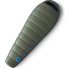 Husky Ruby -14C Dark Green Mumya Tipi Uyku Tulumu Tüm Outdoor Aktiviteleri İçin Konforlu