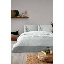 Özdilek Helecho %100 Pamuk Çift Kişilik Pike Takımı Çok Renkli Desenli Set