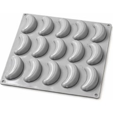 Pastalife Mini Muz Silikon Kalıbı