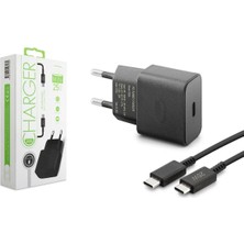 Anka Cep Cep Telefonu Aksesuarları Huawei P30 Uyumlu 25W Pd Type-C To Type-C Şarj Aleti SG84