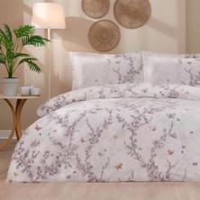 Özdilek Tek Kişilik Ranforce Nevresim Takımı Bloomlight Yeşil