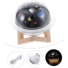 Zero Land Muratech Ha Nemlirici LED Işıklı Gece Lambası Yıldız Görünümlü Renk Değiştiren