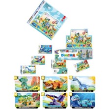 Luord-Store SM2550 Dinozorlar 6 In 1 76 Parça