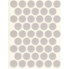 Luord-Store Yapışkanlı Vida Tapası Gri 14 mm