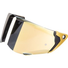 Scorpion Exo Hx1 Carbon Ayna Vizör (Kdf-19) Altın