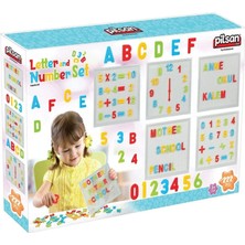 Luord-Store 03 297 Inovatif Harf Rakam Seti 222 Parça - Oyuncak