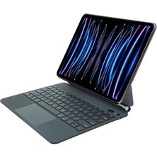Xo iPad Air ve Pro 11 Uyumlu Manyetik Askı Tasarımlı Touchpad’li Türkçe Q Kablosuz Klavye (KB13)