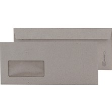 Oyal Zarf Diplomat Kraft Pencereli 105x240 90 gr 500'lü Kutu