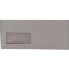 Oyal Zarf Diplomat Kraft Pencereli 105x240 90 gr 500'lü Kutu