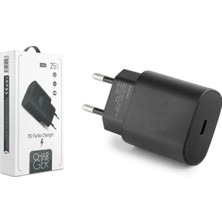 Anka Cep Cep Telefonu Aksesuarları Samsung Galaxy S20+ Plus Uyumlu SG63 25W Pd USB Ultra Turbo Fast Hızlı Şarj Başlığı Kafa