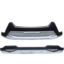 Toyota Rav4 Ön Arka Koruma Ledli 2013-2015 Arası Uyumlu