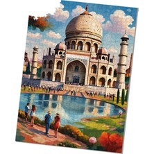 Btoys Tac Mahal - 1.000 Parça Puzzle
