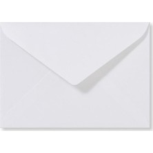 Asil Davetiye Zarfı Beyaz (130X 180 Mm.) 110Gr 500 Adet